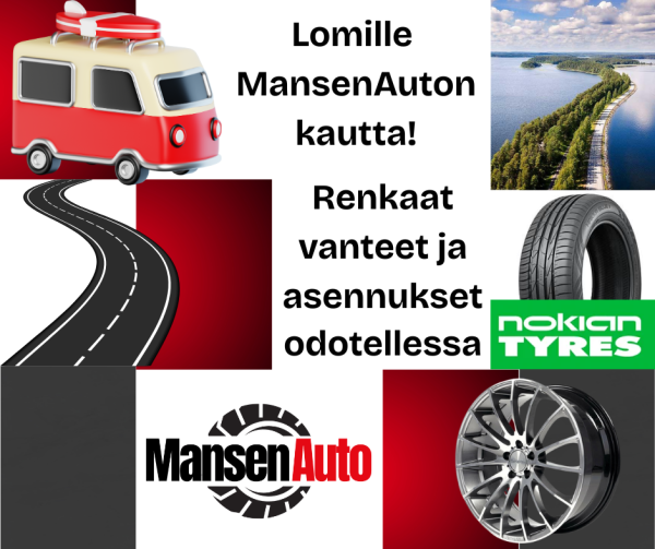 Kurvaa MansenAutoon