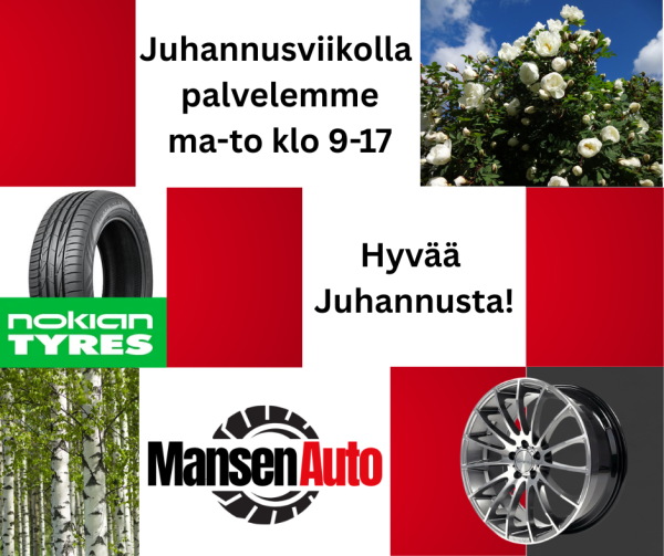 Hyvää Juhannusta!